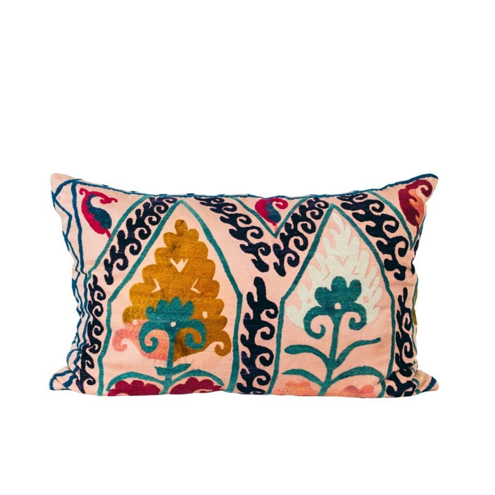 Suzani Textile Pillow