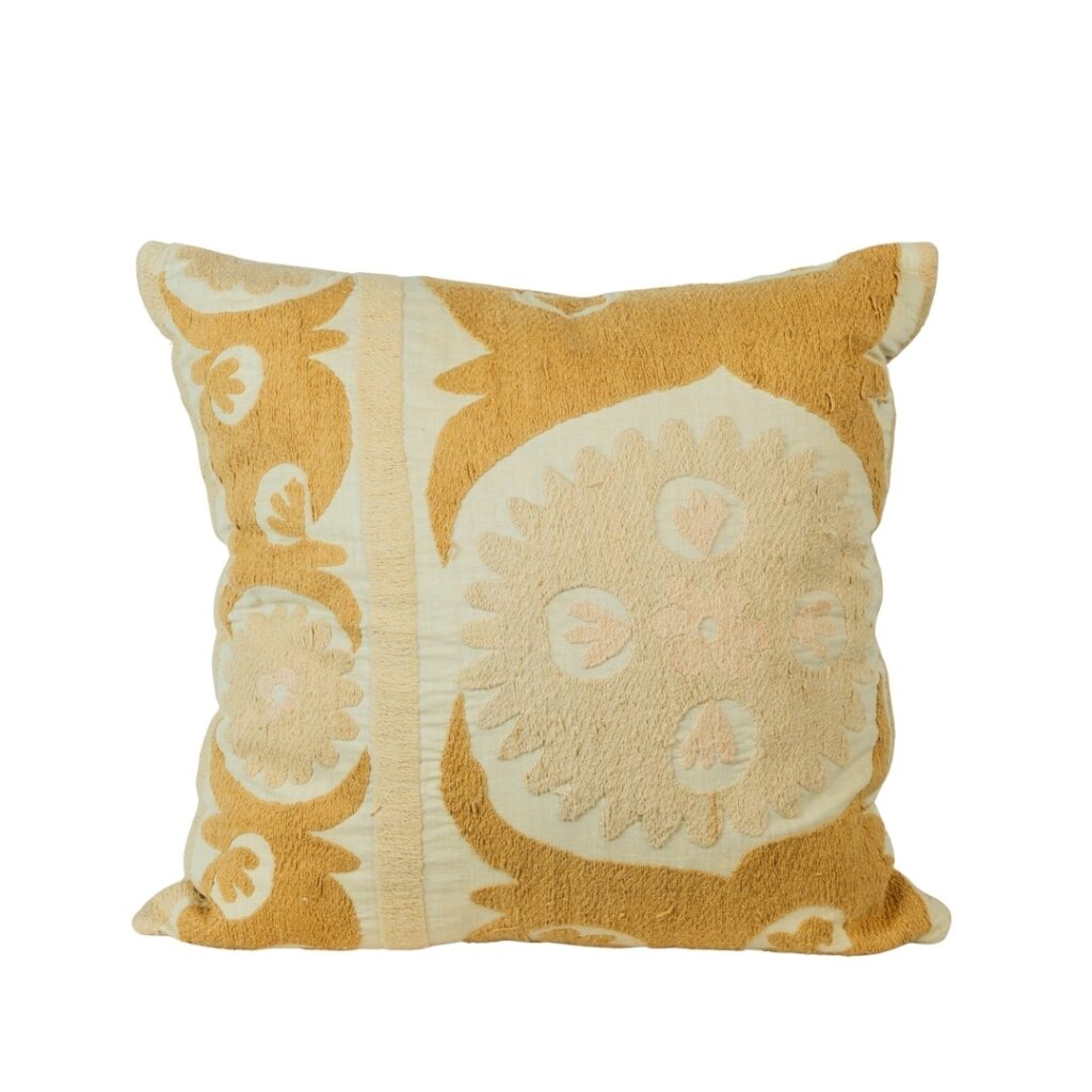 Suzani Textile Pillow
