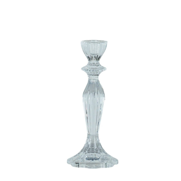 Vintage Crystal Candlestick