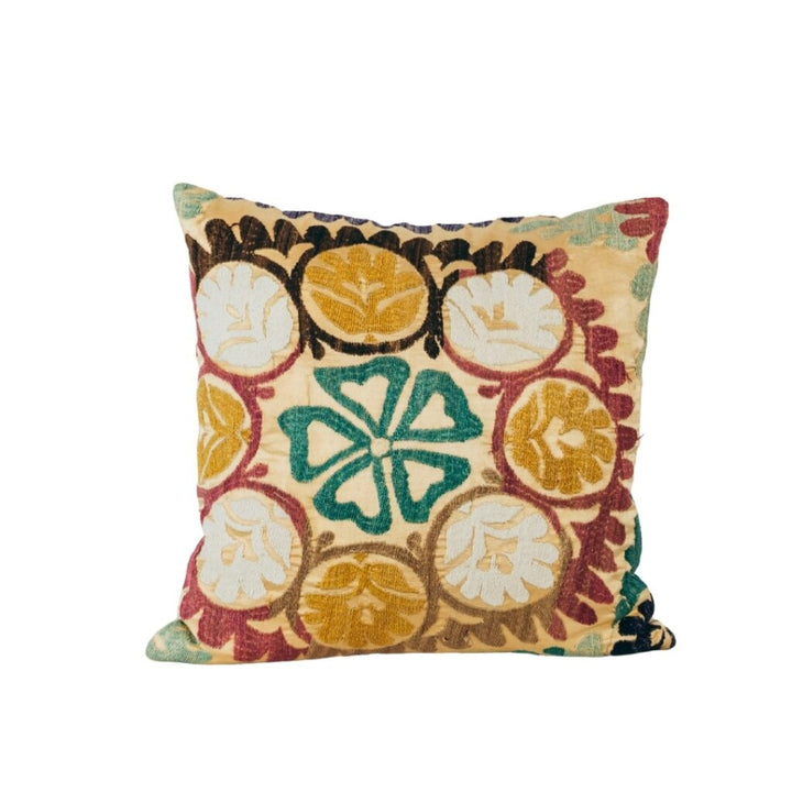 Suzani Textile Pillow