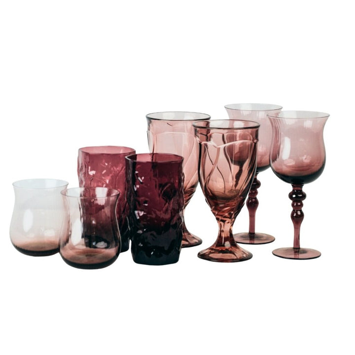 Vintage Colored Glass