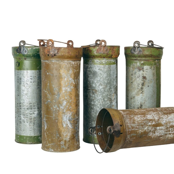 Vintage Ammo Canister