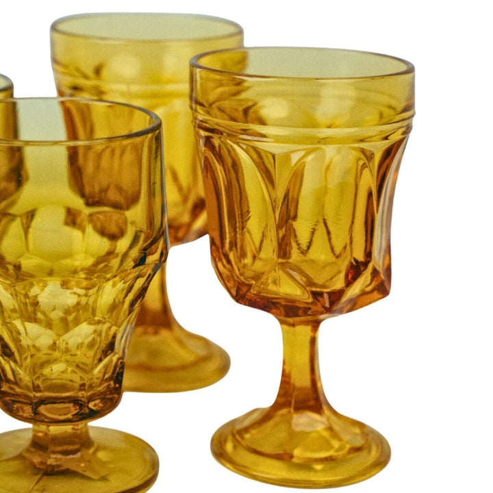 Vintage Colored Glass