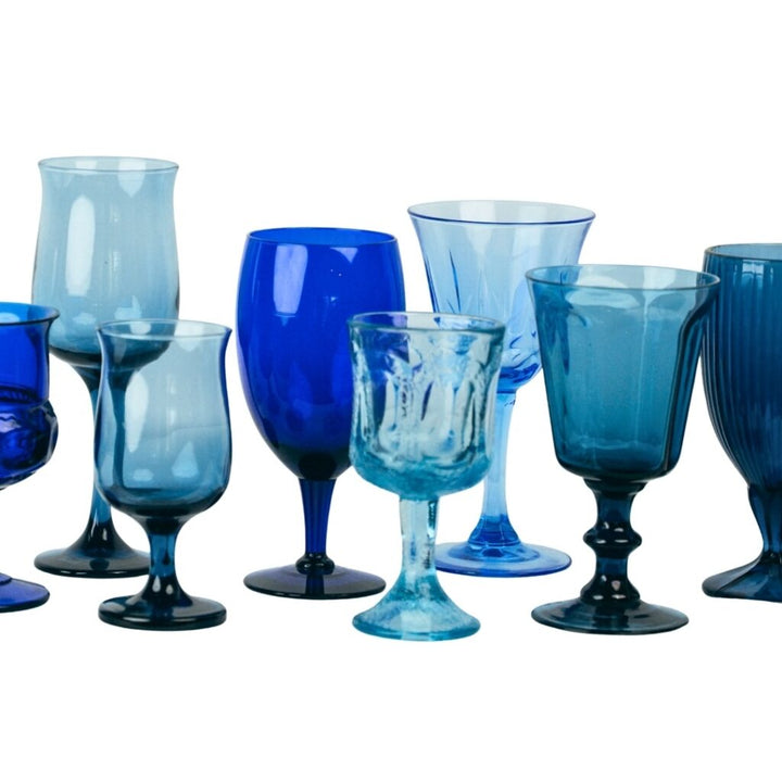 Vintage Colored Glass