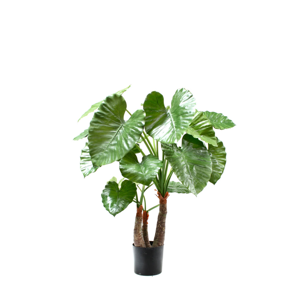 fake elephant ear plant Elephant Ear Plant (Faux) 4 ft