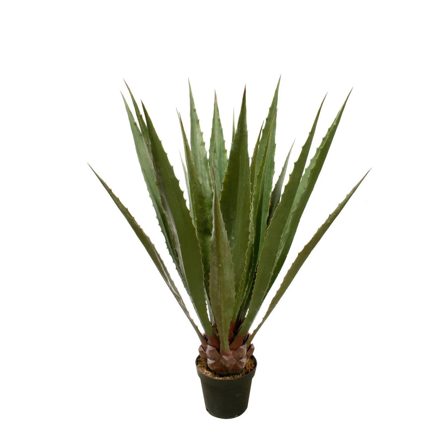 faux potted agave plant Giant Agave Plant (Faux)