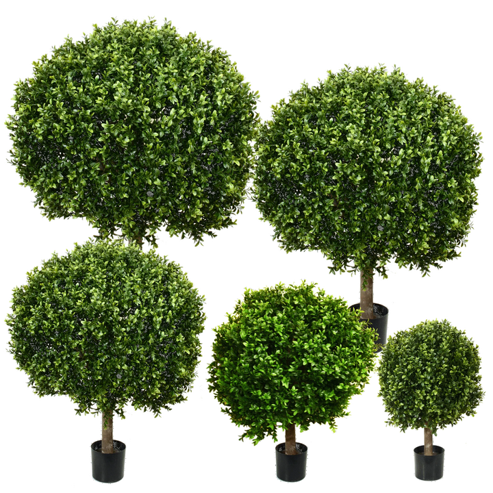 Boxwood Ball Tree 16-32" (Faux)