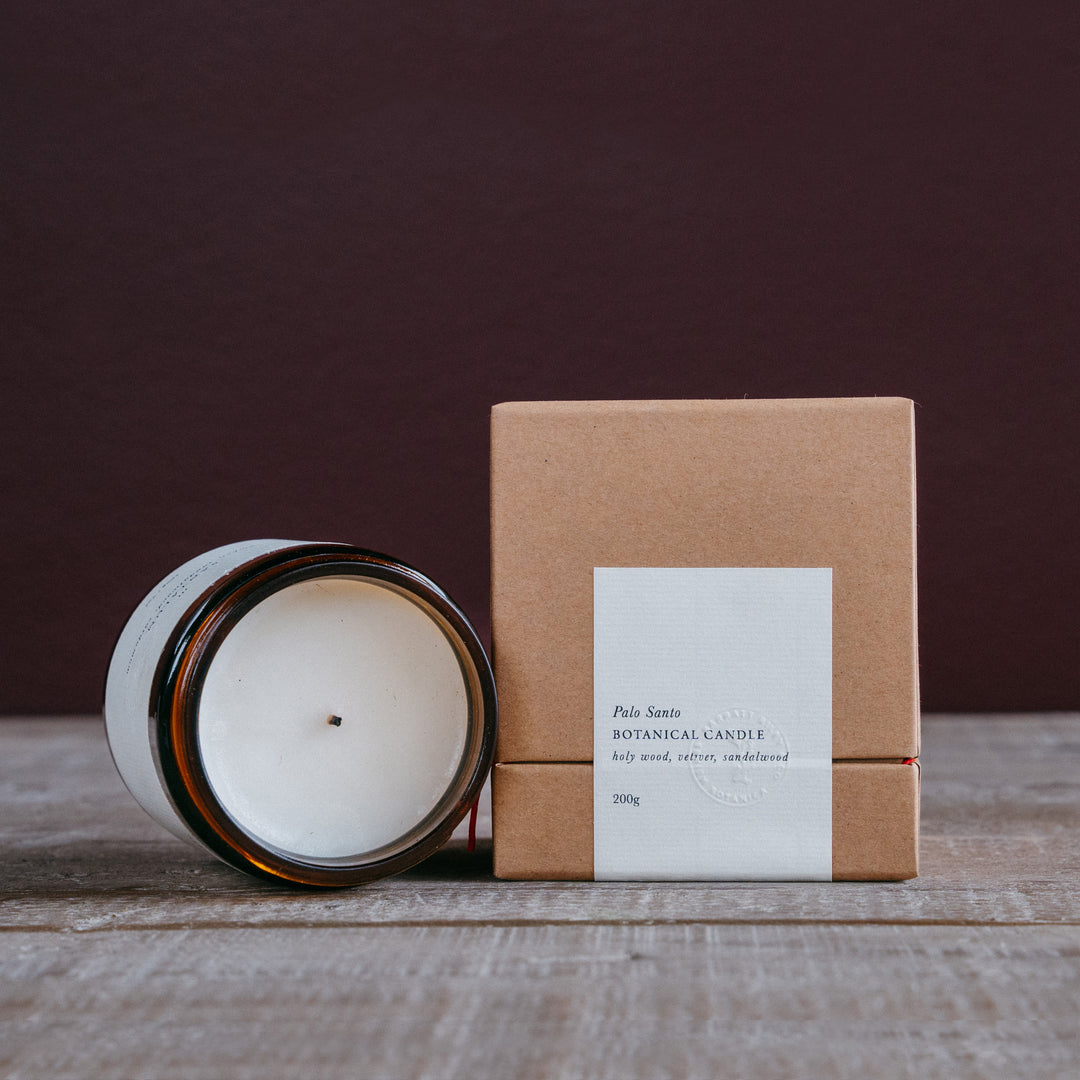 Barratt Riley & Co. Palo Santo Botanical Candle