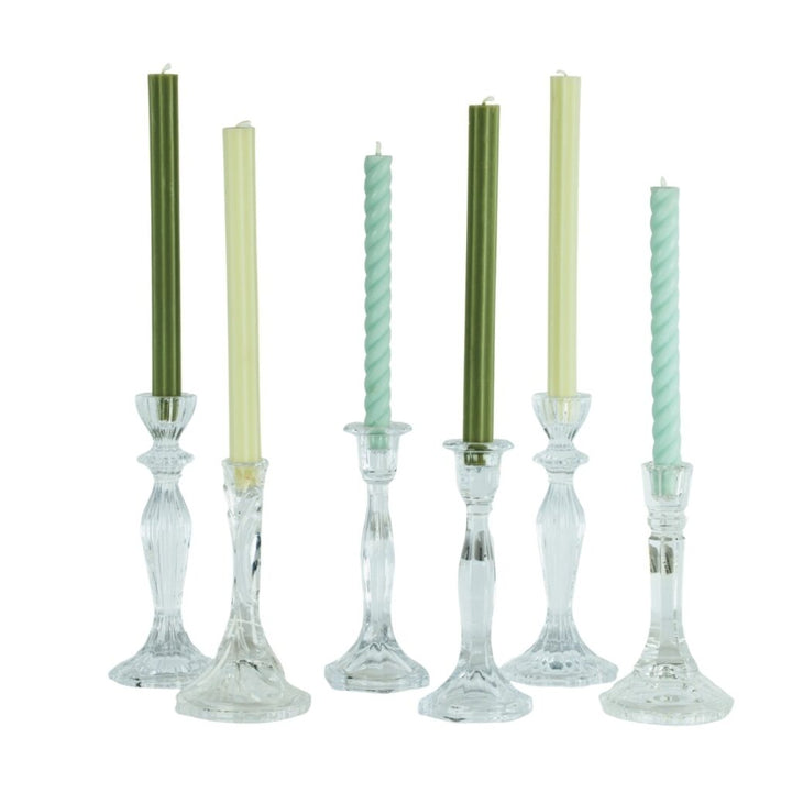 Vintage Crystal Candlestick