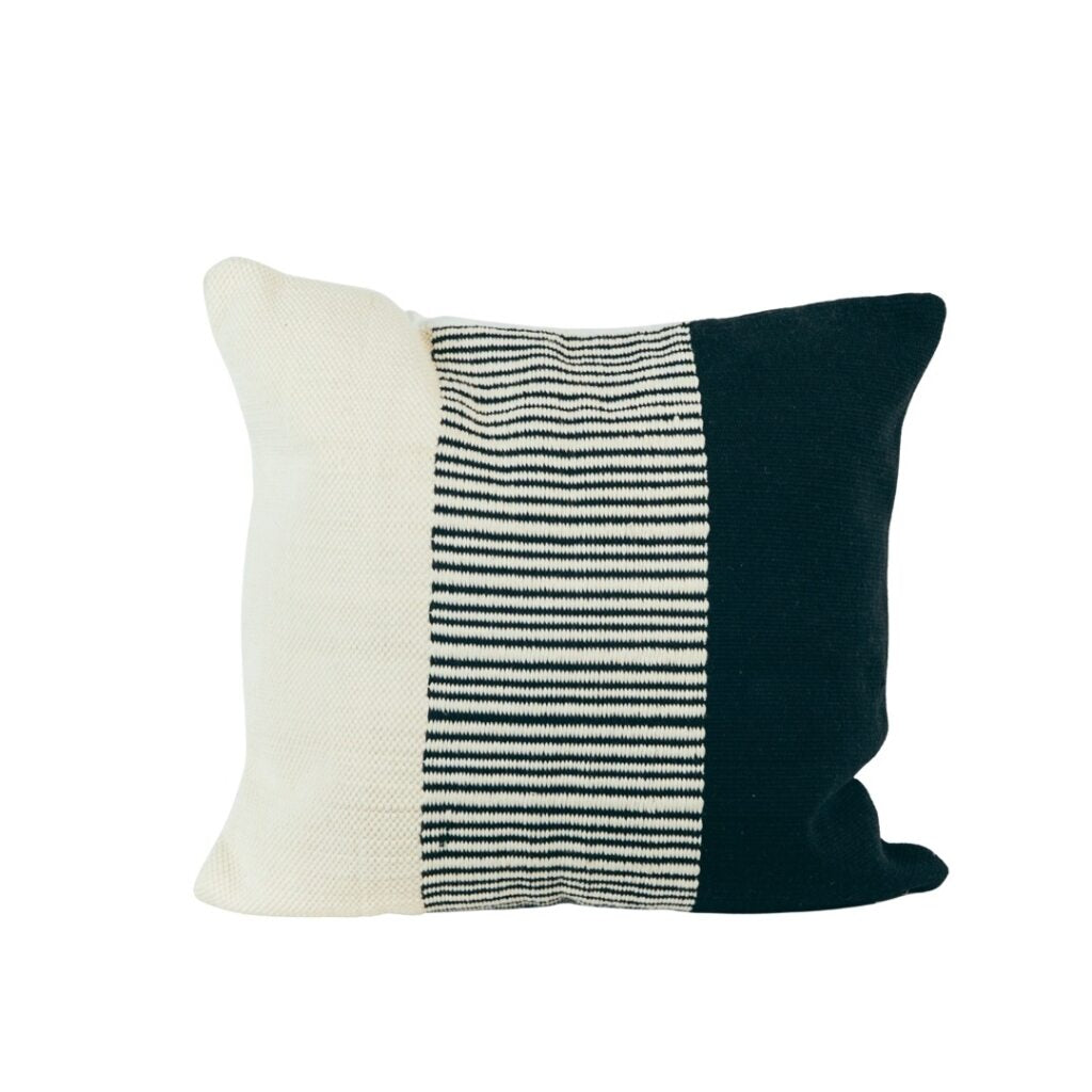Hand-Woven Textile Pillow