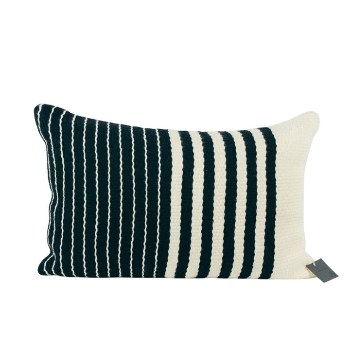 Hand-Woven Textile Pillow