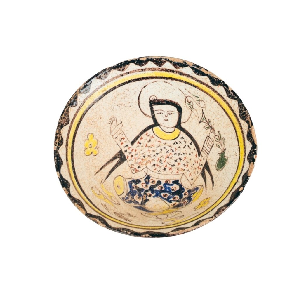 Vintage Hand-Painted Bowls