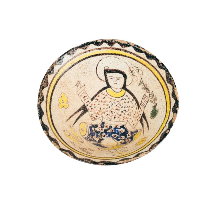 Vintage Hand-Painted Bowls