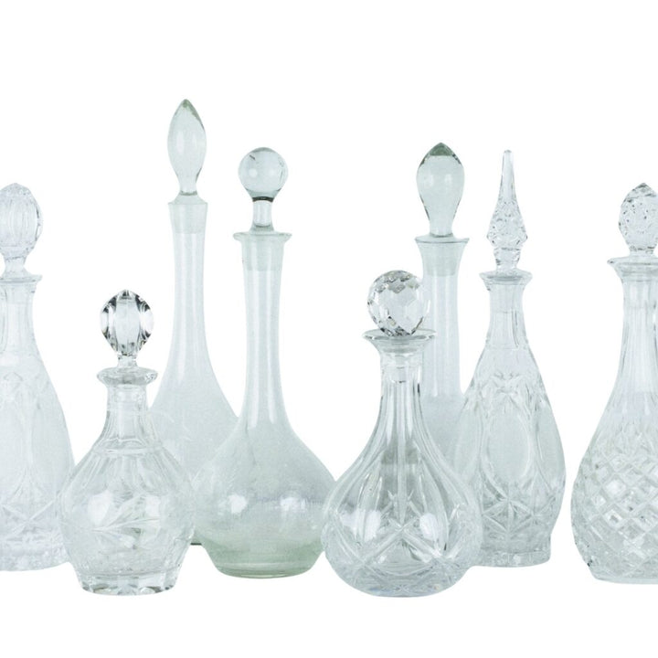 Vintage Crystal Decanters