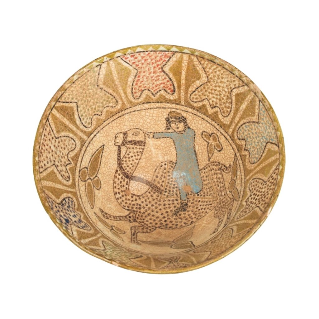 Vintage Hand-Painted Bowls