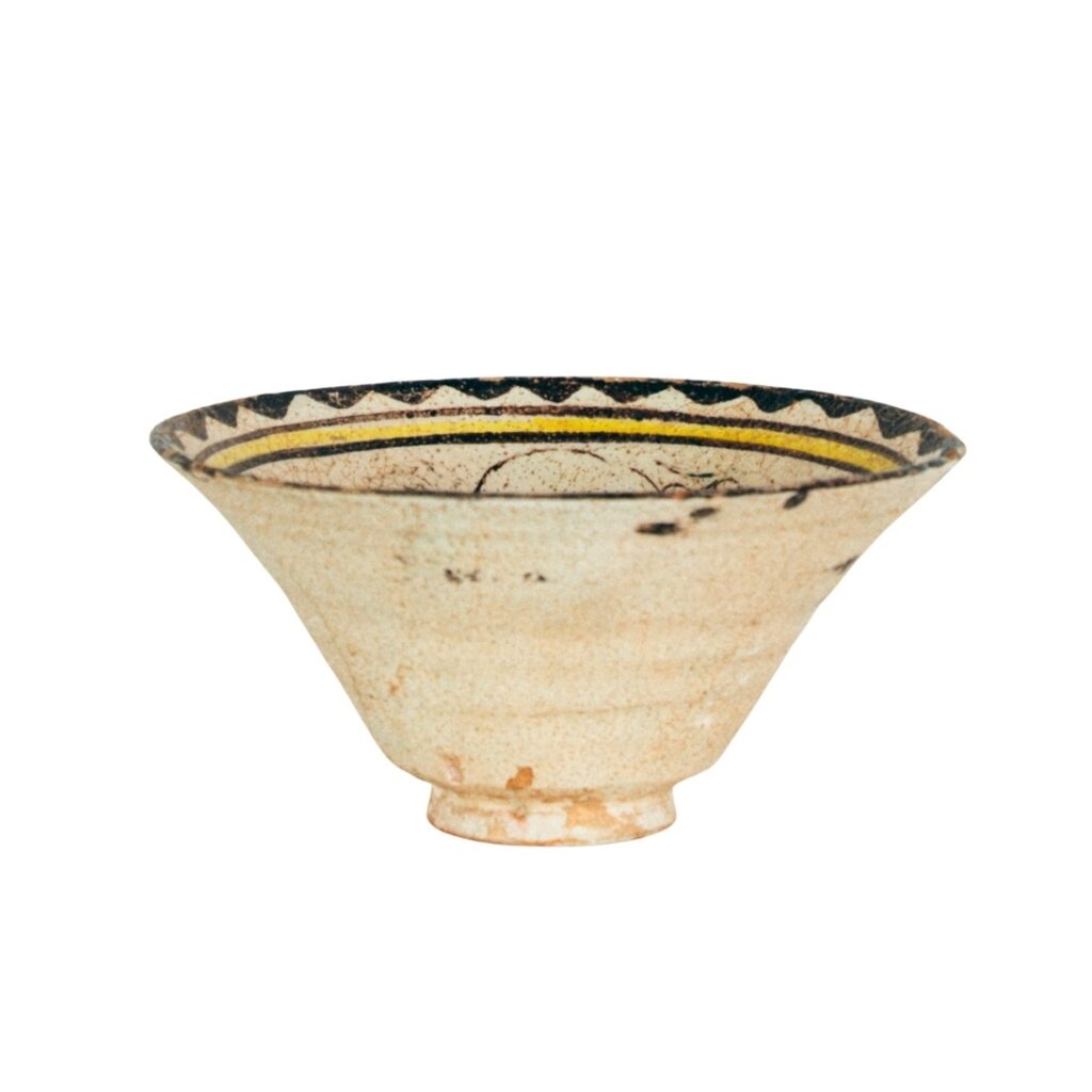 Vintage Hand-Painted Bowls