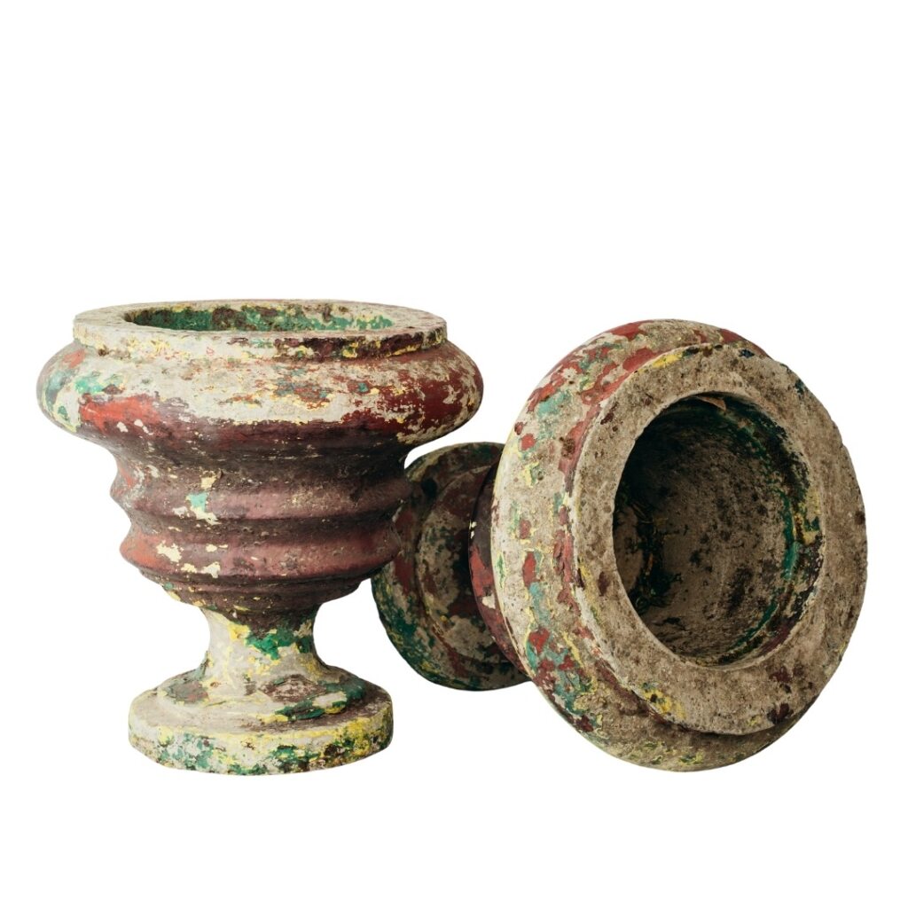 Pair of Vintage Urns