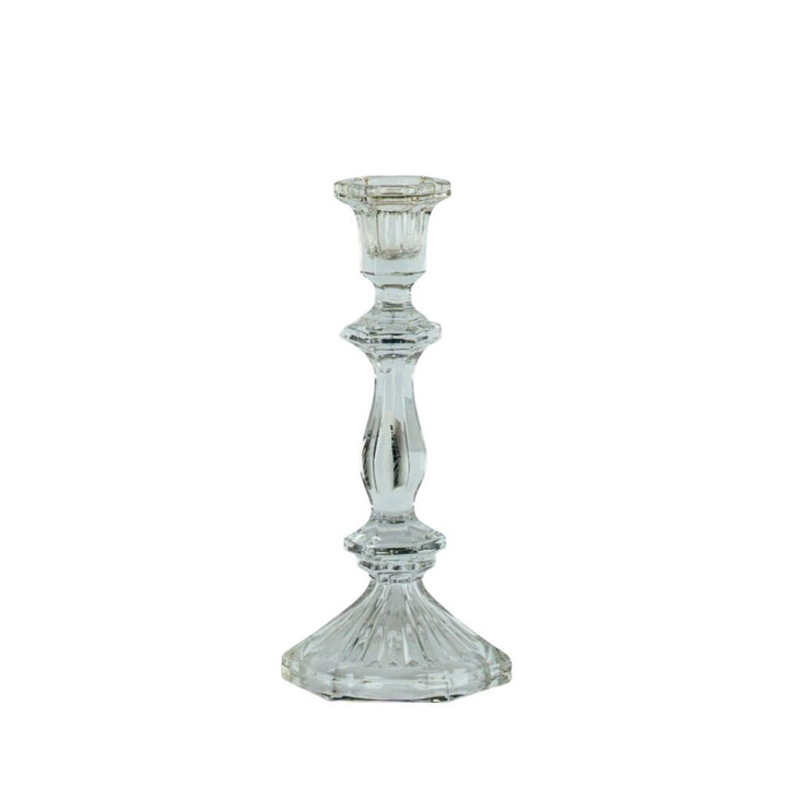 Vintage Crystal Candlestick