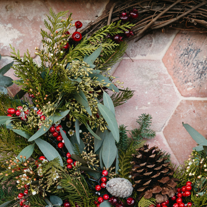 December 13 | Holiday Wreath Workshop - Studio City